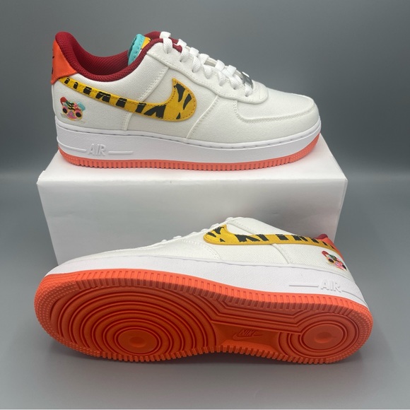 Nike Air Force 1 '07 LX Women's Shoes in Sail/White/Gold -Limited Edition Size 8 - Picture 15 of 15